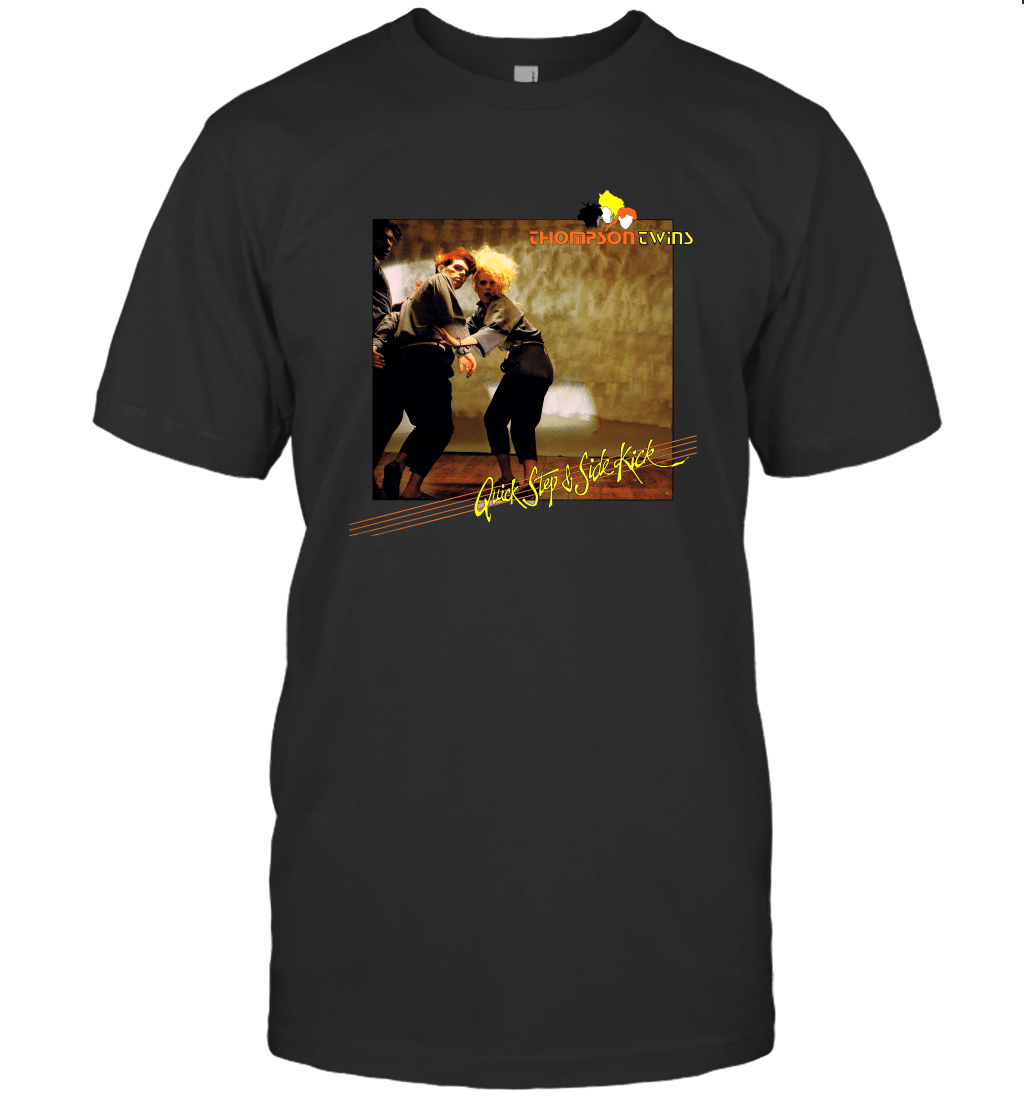 Thompson Twins Quick Step Side Kick Jazz T-Shirt