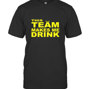 This Team Makes Me Drink Minnesota T-Shirt