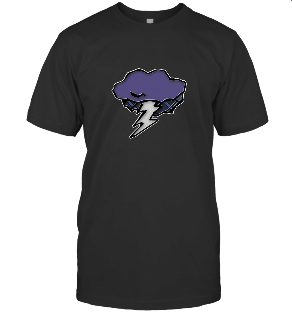 Thomas Sanders Virgil Thunder Bolt Cloud T-Shirt