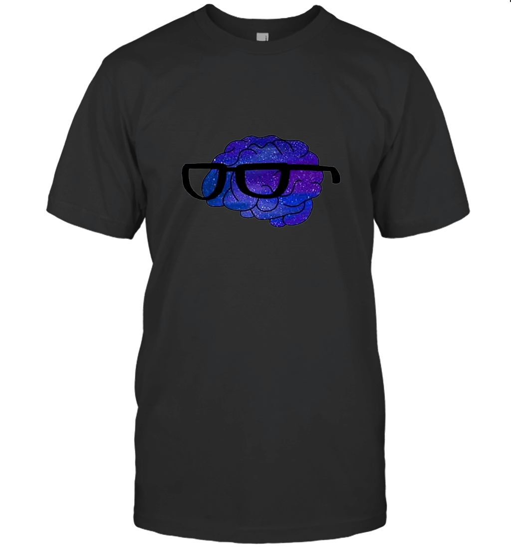 Thomas Sanders Logan Brain Galaxy T-Shirt