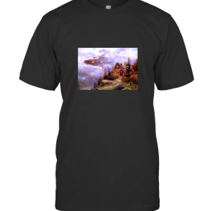 Thomas Kinkade Painting T-Shirt