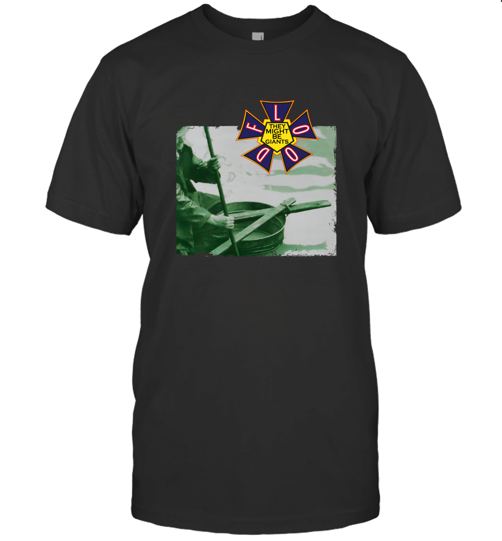 They Might Be Giants Flood Funny T-Shirt