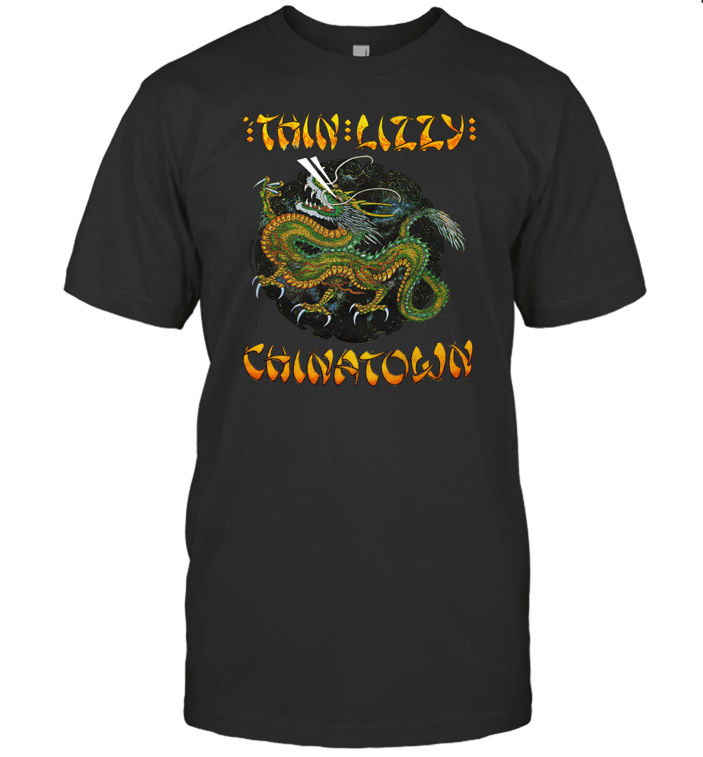 Thin Lizzy Chinatown T-Shirt