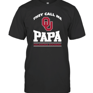 They Call Me Papa Oklahoma T-Shirt