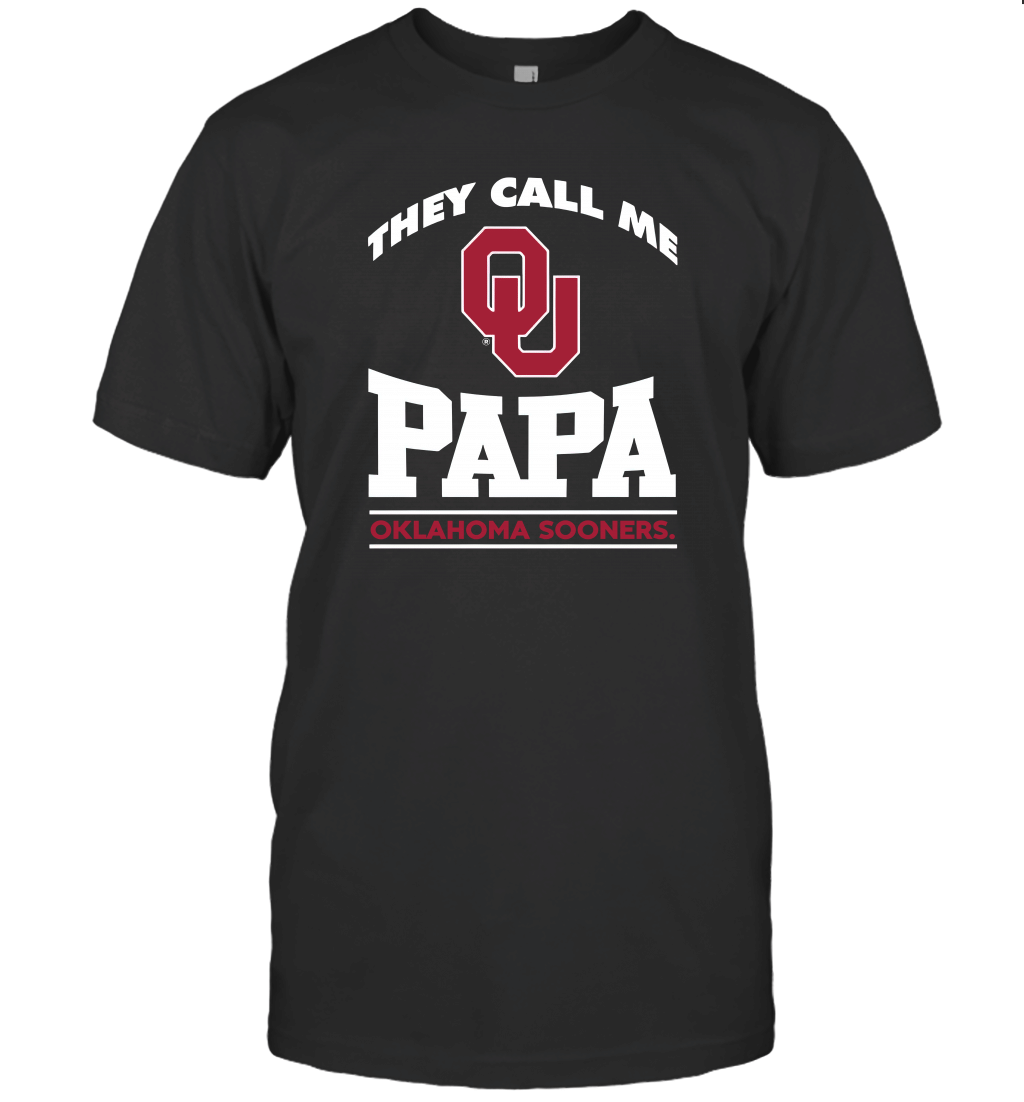 They Call Me Papa Oklahoma T-Shirt
