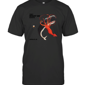 They Might Be Giants Apollo 18 WHITE T-Shirt