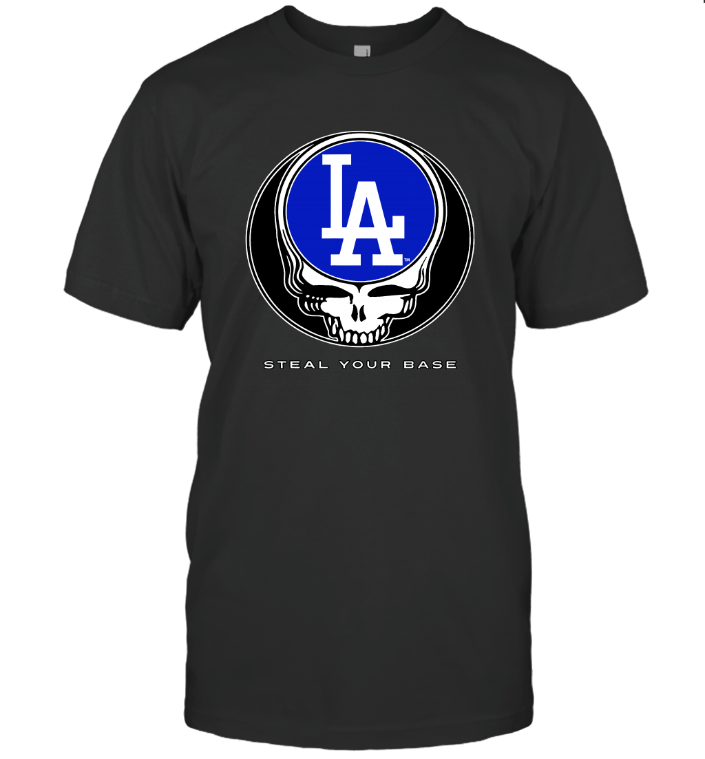 THIS CONTAINS LOS ANGELES DODGERS STEAL YOUR BASE T-Shirt