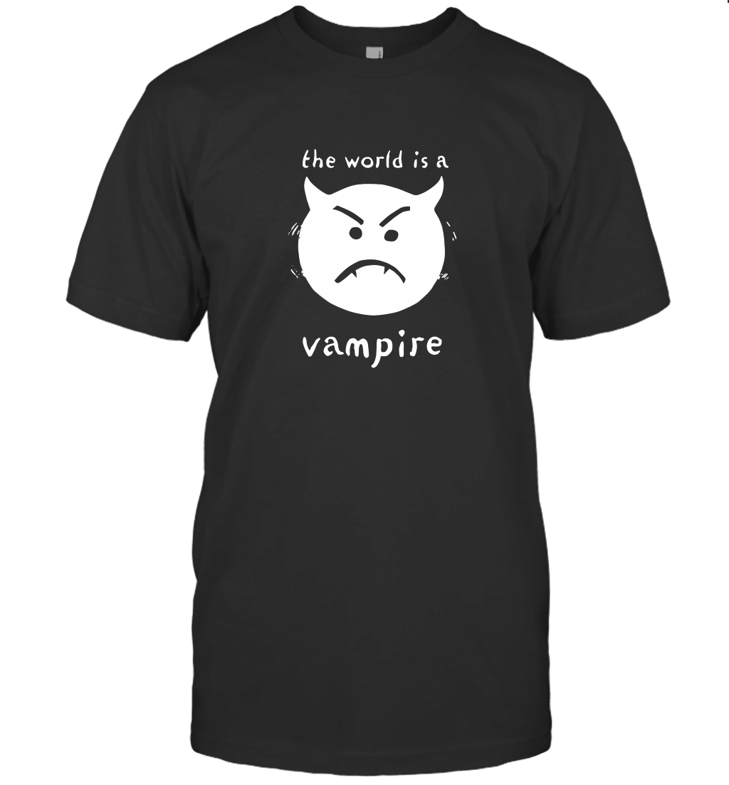 The World is a Vampire Infinite Sadness T-Shirt