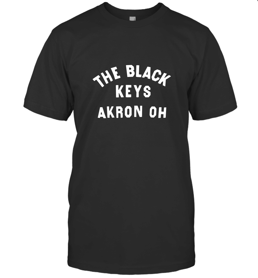 The Black Keys Akron Oh T-Shirt