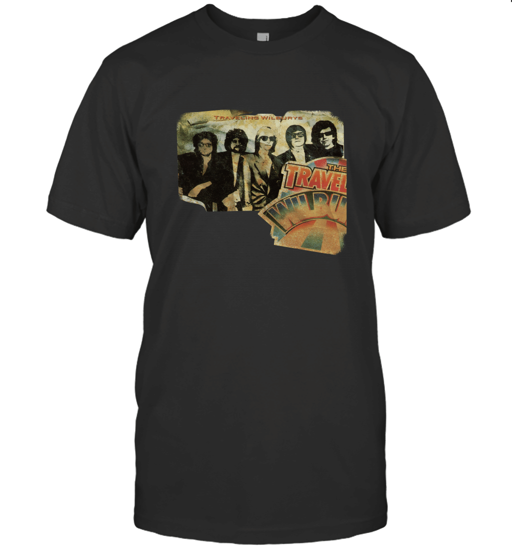 The traveling wilburys fashion cool 1336 T-Shirt