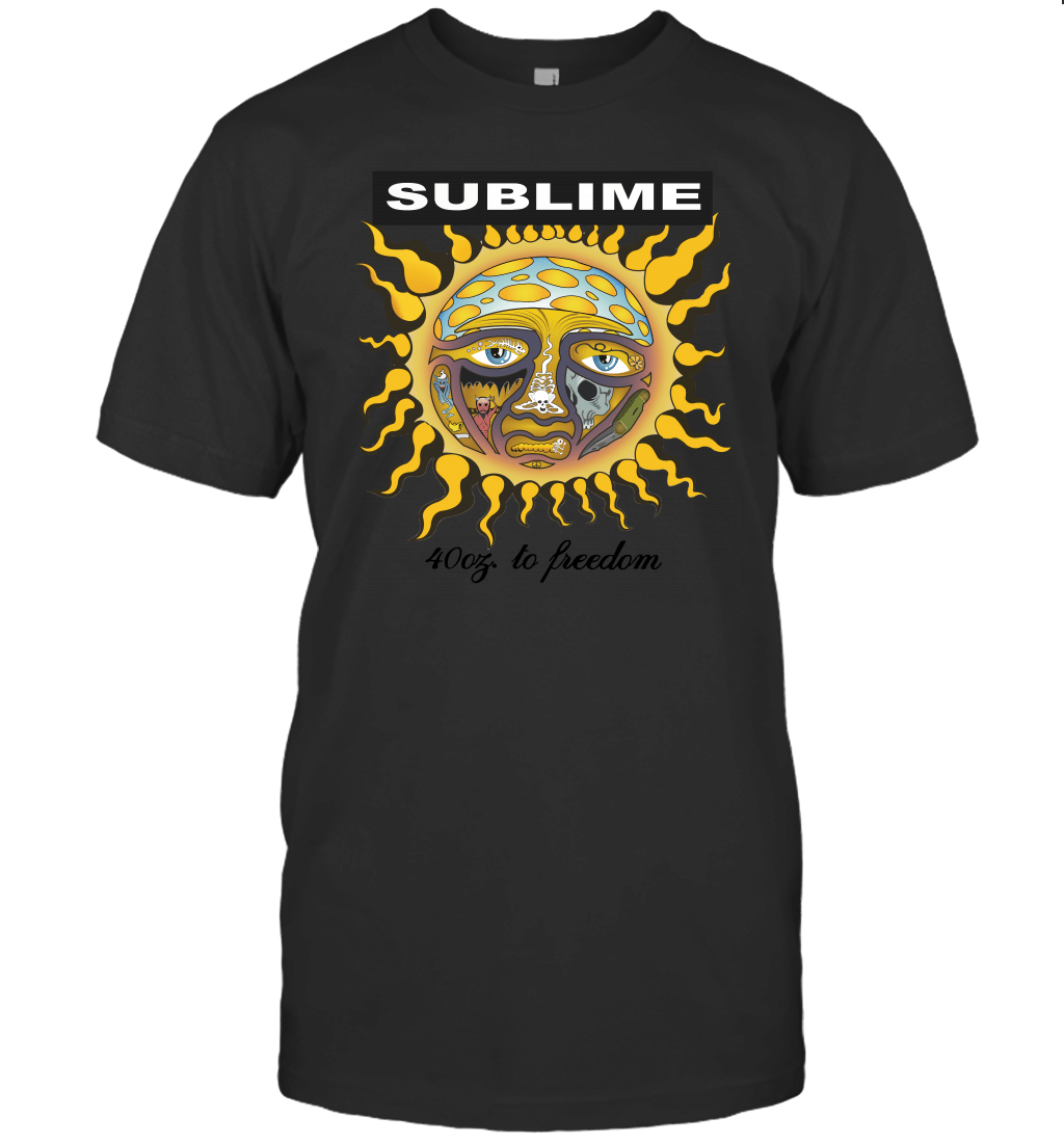 THE YL Sublime 40oz to Freedom T-Shirt