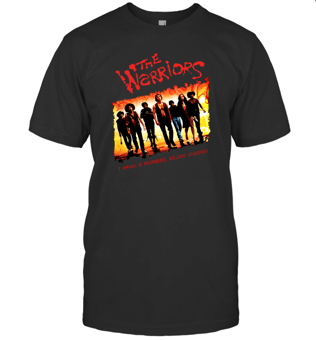 The Warriors Come Out to Play Gang Movie T-Shirt