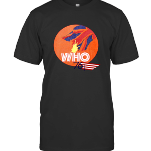 The Who Shirt Vintage tshirt 1976 Tour T-Shirt