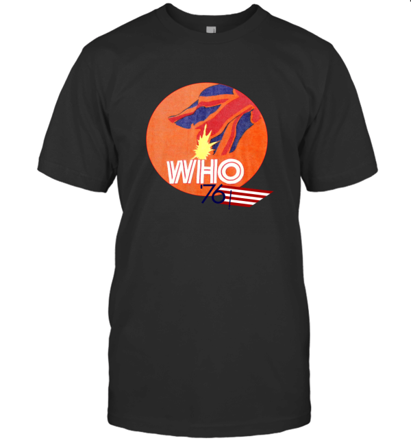The Who Shirt Vintage tshirt 1976 Tour T-Shirt