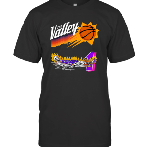 THE VALLEY OF THE SUN CHAMPS SKULL CASUAL 2021 T-Shirt