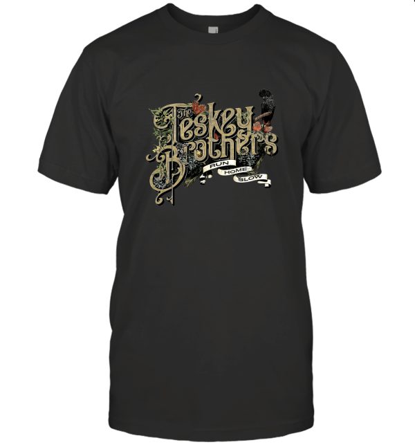 The Teskey Brothers Run Home Slow White T-Shirt