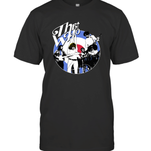 The Who  My Generation Soft Crackle T-Shirt