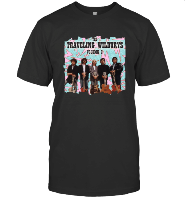 The Traveling Wilburys 7758 T-Shirt