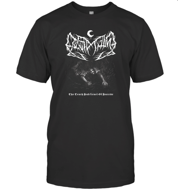 The Tenth Sub Level Of Suicide T-Shirt