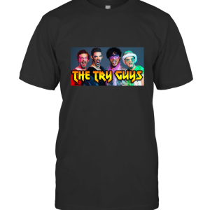 The Try Guys Lengend Of The Internet Tour 2019 T-Shirt