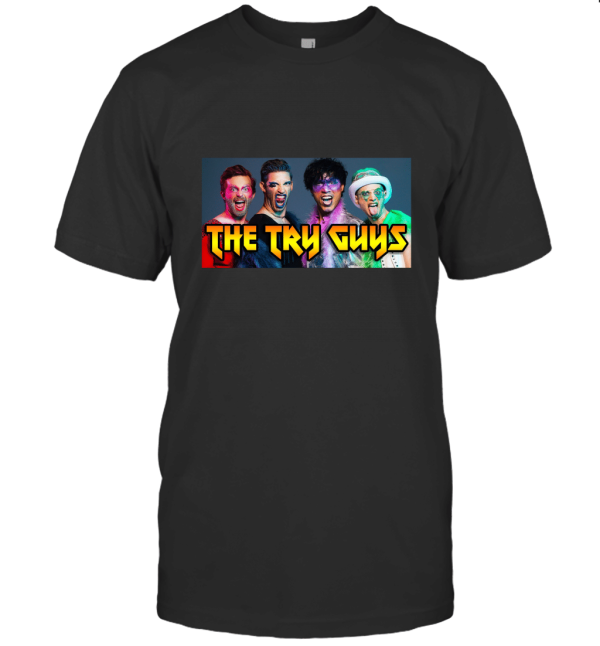 The Try Guys Lengend Of The Internet Tour 2019 T-Shirt
