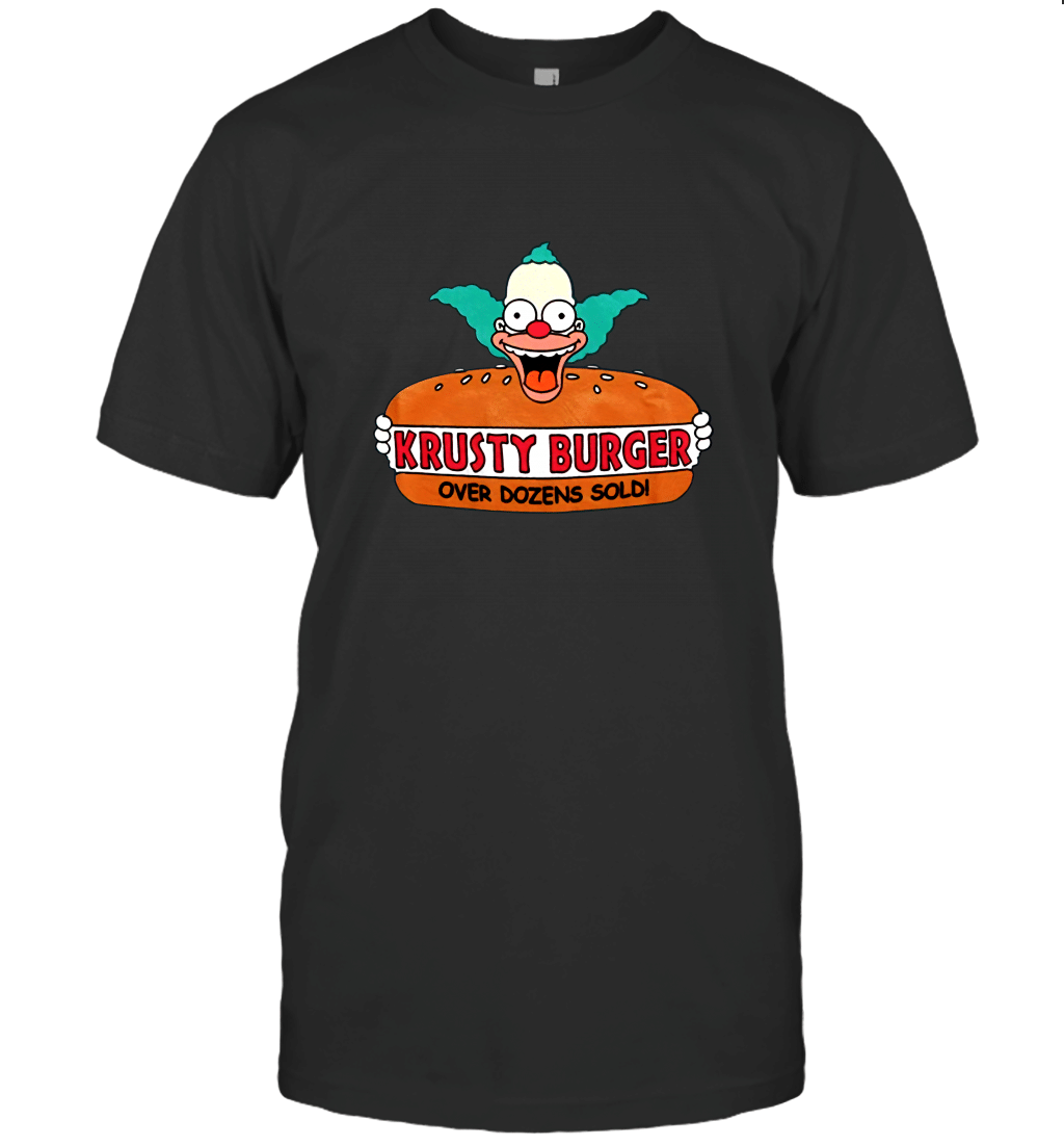 The Simpsons Krusty Burger T-Shirt