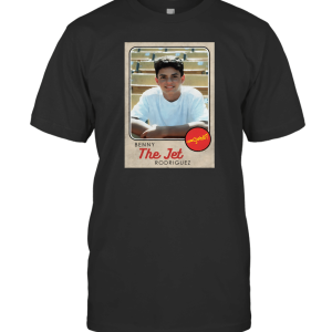 The Sandlot Benny Card T-Shirt