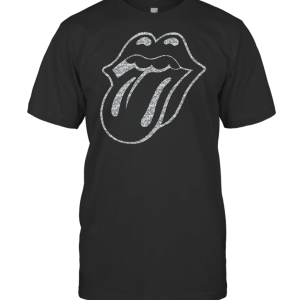 The Rolling Stones Diamante Tongue Lick T-Shirt