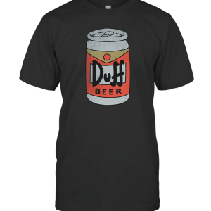 The Simpsons Mens Simpsons Duff Beer T-Shirt