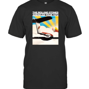 The Rolling Stones US Tour Plane T-Shirt