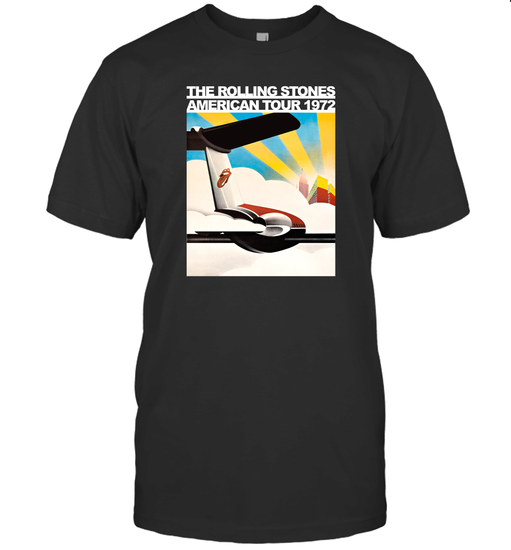 The Rolling Stones US Tour Plane T-Shirt