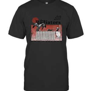 The Radiators black T-Shirt