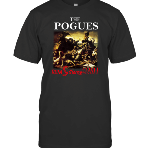 The Pogues  Rum Sodomy and The Lash T-Shirt