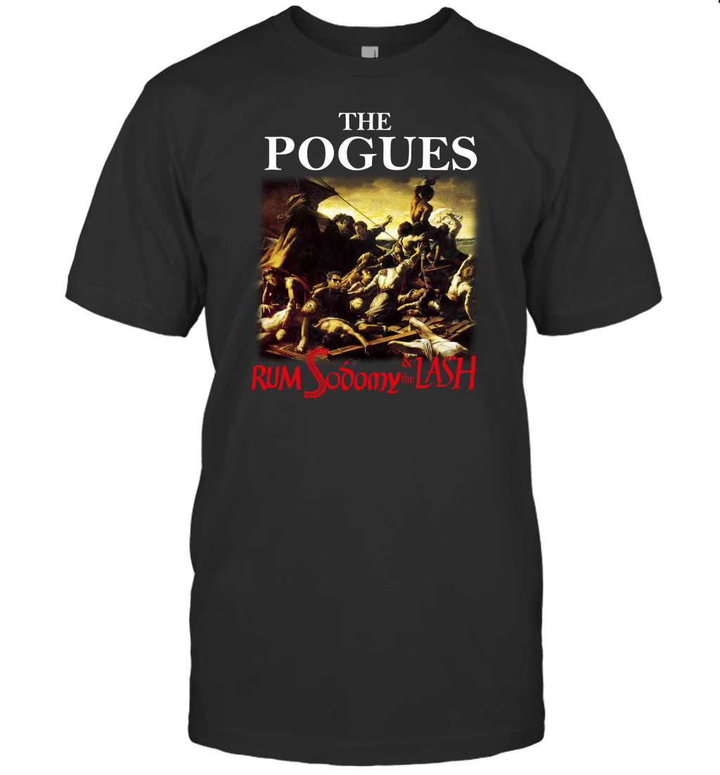 The Pogues Rum Sodomy and The Lash T-Shirt