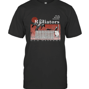 The Radiators white T-Shirt