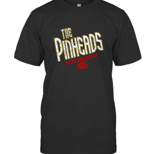 The Pinheads  Just Too Darn Loud Tour 1985 T-Shirt