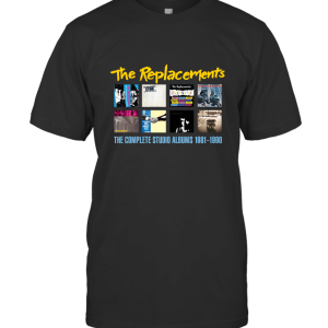 The Replacements Studio Albums1 T-Shirt