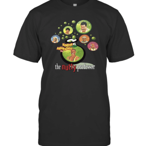 The Nutty Professor Eddie Murphy Action Comedy 1996 T-Shirt