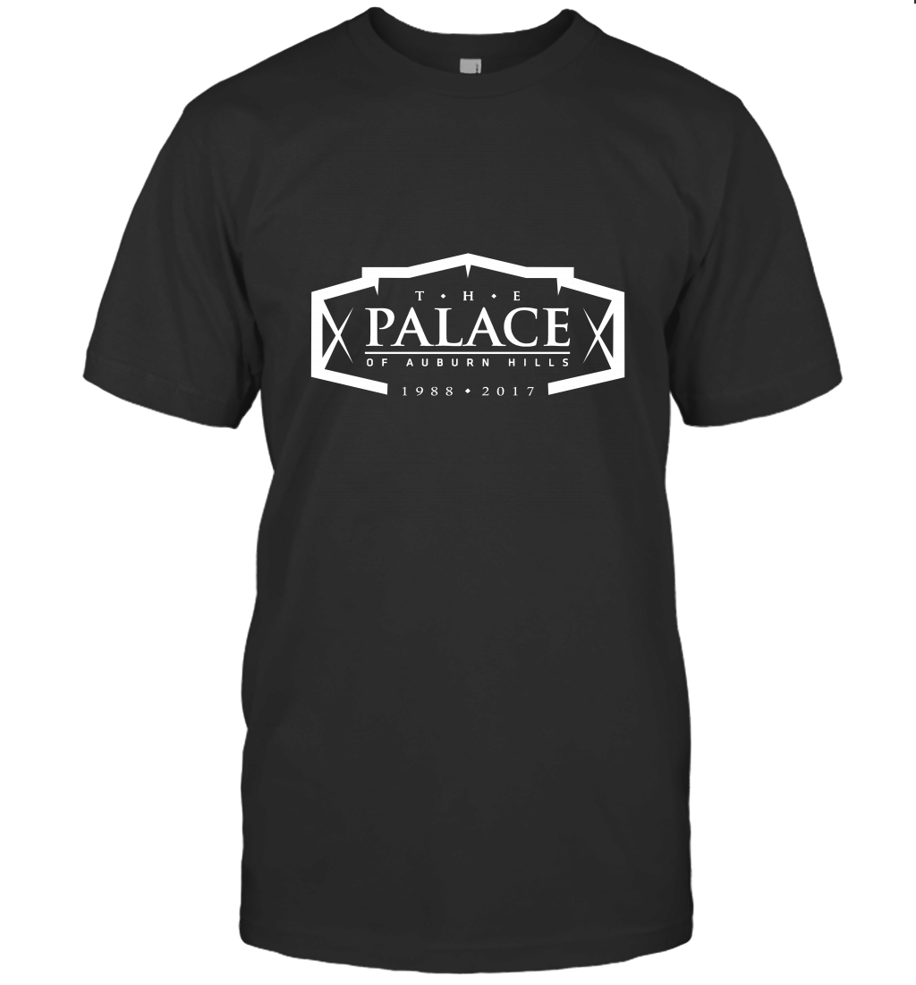 THE PALACE AUBURN HILLS 1986 2017 T-Shirt