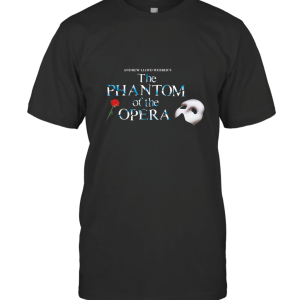 The Phantom of The Opera Logo T-Shirt