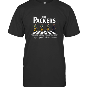 THE PACKERS WALKING ABBEY ROAD T-Shirt