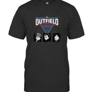 The Outfield Band Music Your Love Logo T-Shirt