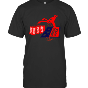 The Noid Domino's Pizza Coca T-Shirt