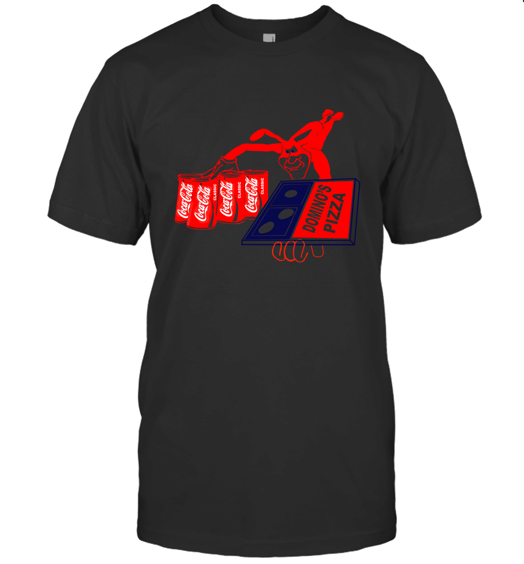 The Noid Domino's Pizza Coca T-Shirt