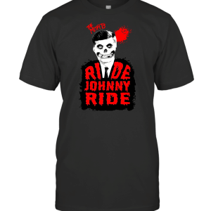 The Misfits Ride Johnny Ride T-Shirt