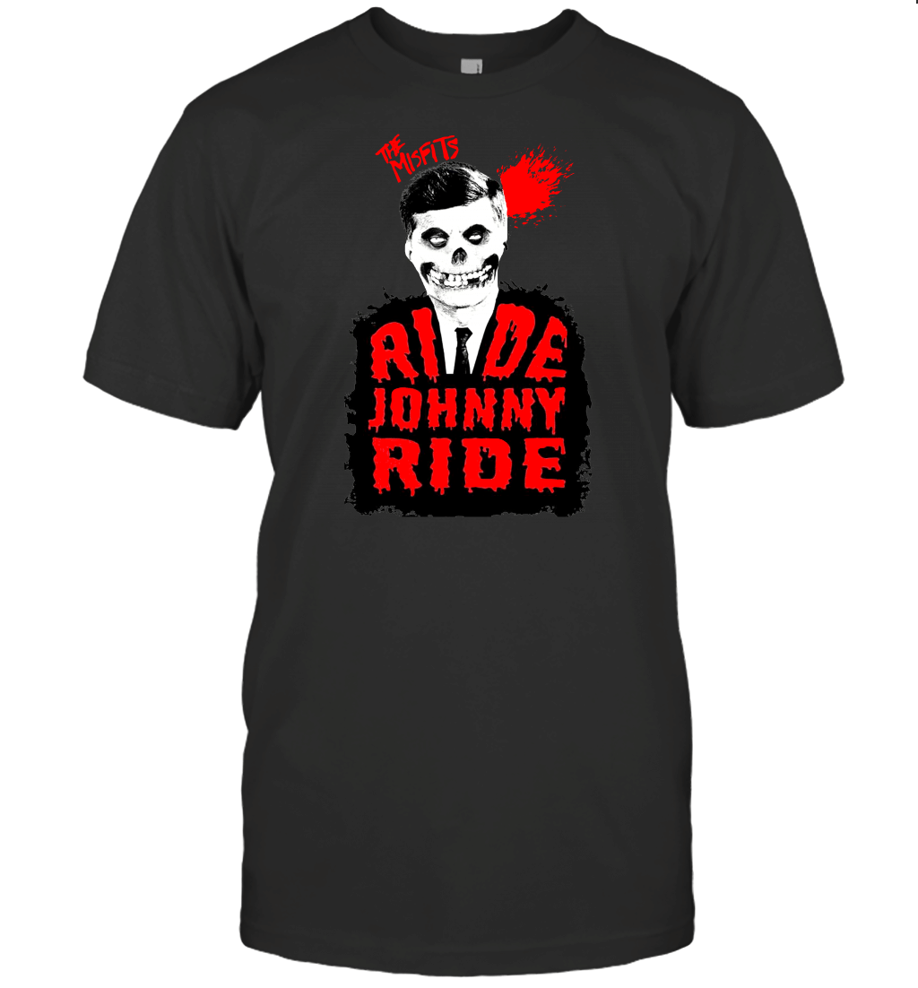 The Misfits Ride Johnny Ride T-Shirt