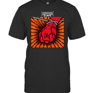 The Metallica 2003 St. Anger Album Cover T-Shirt