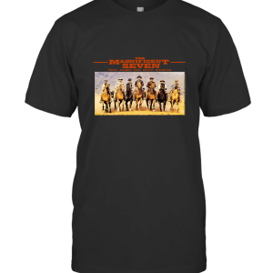 The Magnificent Seven Retro Movie Western T-Shirt