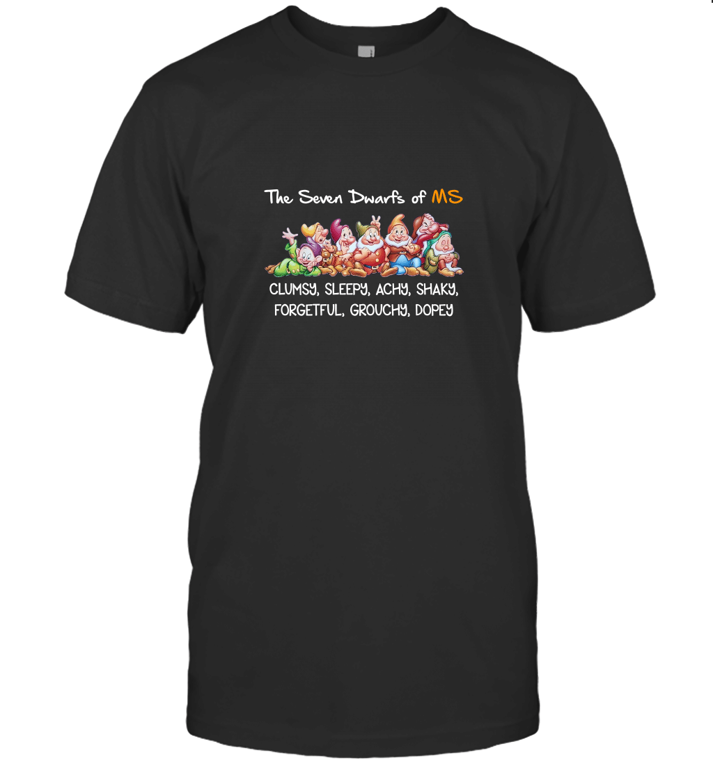 The Seven Dwarfs of Ms T-Shirt
