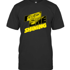 The Shining T Shirt Movie Logo T-Shirt